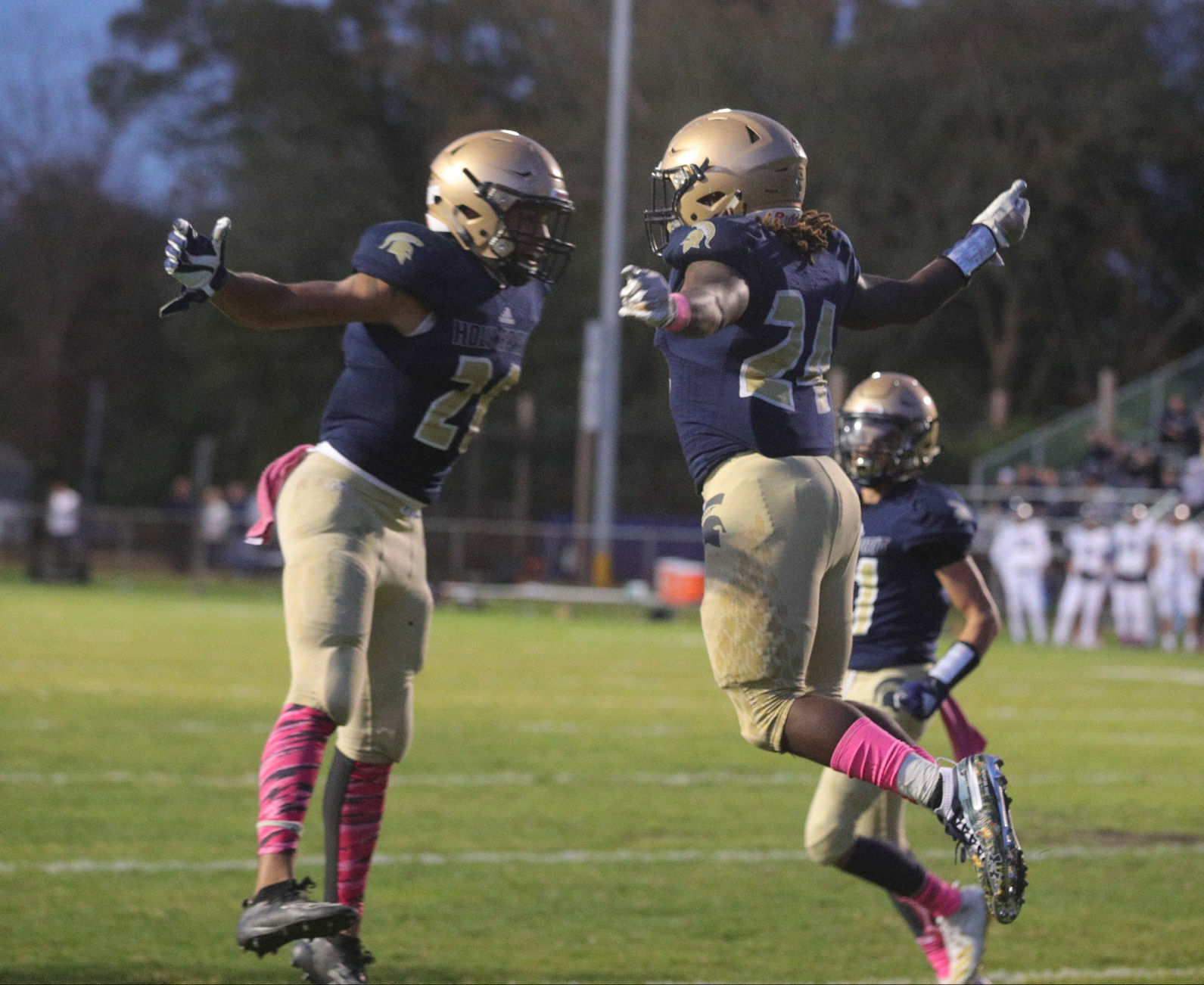 St. Augustine Prep vs Holy Spirit football game